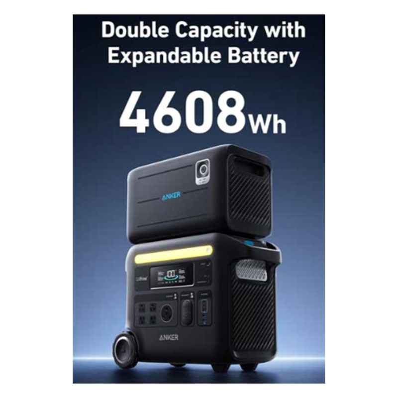 Anker SOLIX F2600 Portable Power Station (2300W / 2560Wh) Anker SOLIX F2600 Portable Power Station (2300W / 2560Wh)